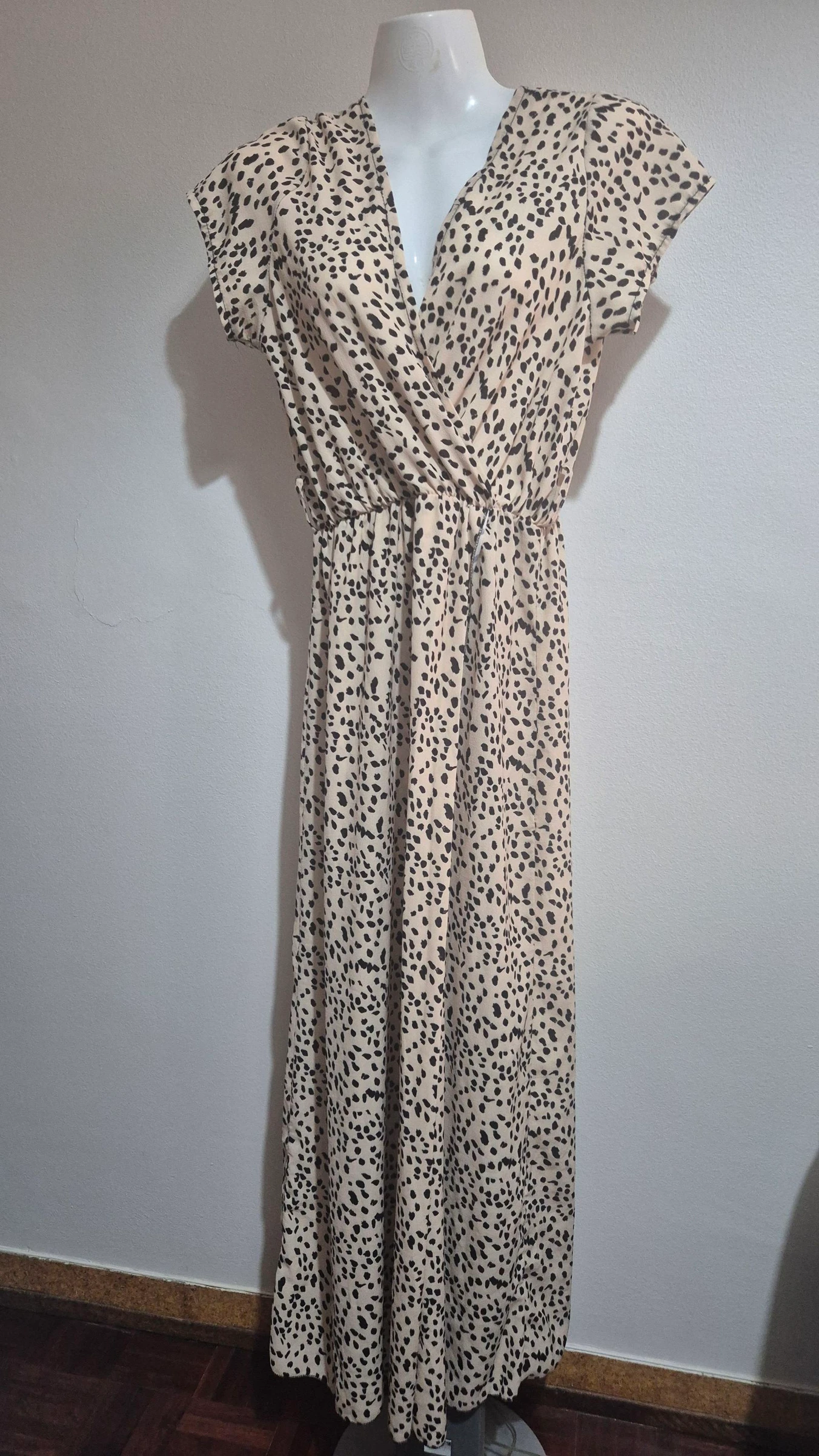 Lange jurk met dierenprint – photo 2
